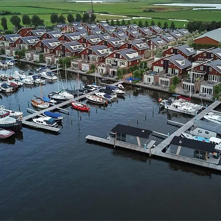Houseboat Woude 6 Persons Alpstuga Uitgeest