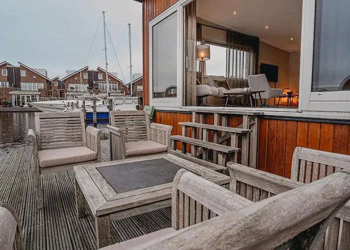 Houseboat Woude 6 Persons *